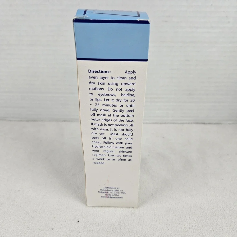 Dr. Denese Collagen‎ Firming Peel Off Mask Refine & Lift 4 Oz Tube, Sealed